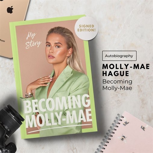 Discover Becoming Molly-Mae at Waterstones