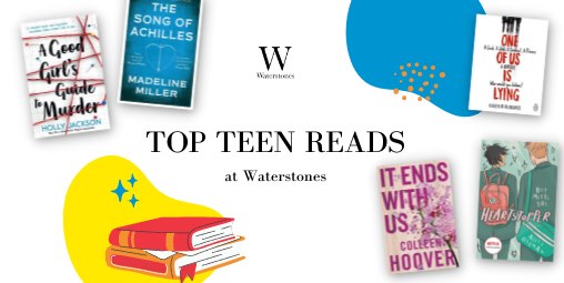 Waterstones Teen Reads! 📚