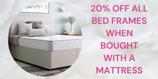 Save 20% at Dreams Beds! 💤