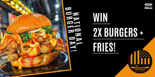 Fancy Winning a Meal for Two? 🍔