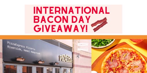 INTERNATIONAL BACON DAY GIVEAWAY! 🥓🍕
