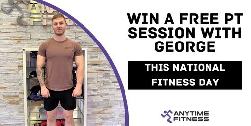 Win a FREE PT Session at Anytime Fitness 💪