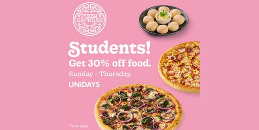 Pizza Express Student Deal