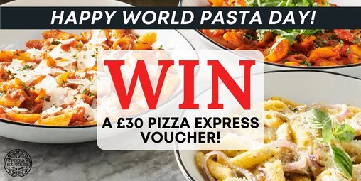 WIN WITH PIZZA EXPRESS! 🍝