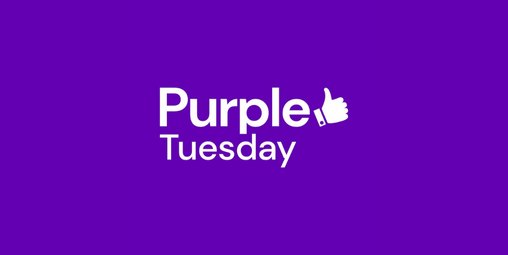 Happy Purple Tuesday 💜