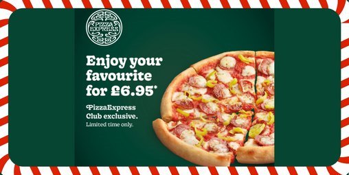 Pizza for just £6.96 anyone? 😍