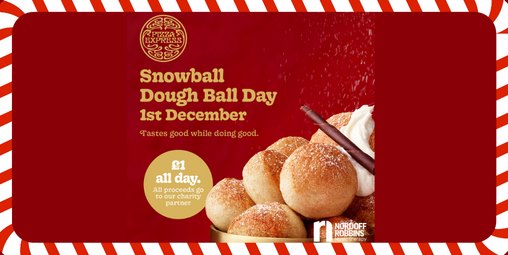 Snowball Dough Ball Day ❄