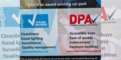 Park Mark and DPA Award! 🎉