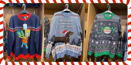 Christmas Jumpers For All The Family! ⛄