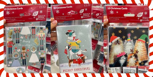 Barnardos Christmas Cards 