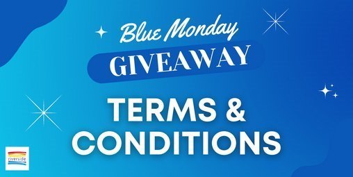 Blue Monday Terms & Conditions