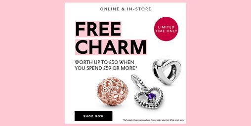 FREE Pandora Charm 🌟