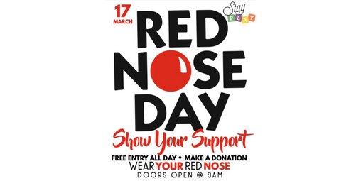RED NOSE DAY AT STAY & PLAY 🔴