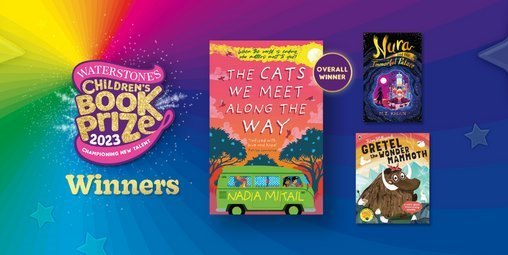 Waterstones Children's Book Prize Winners ✨