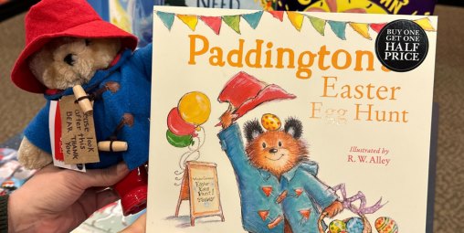 Easter-themed Reads at Waterstones 🐣