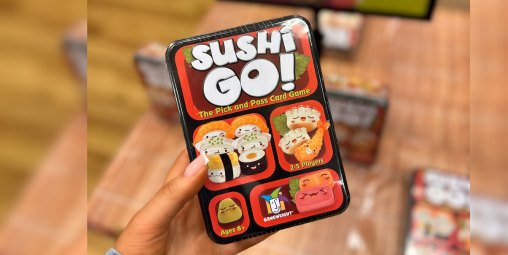 Waterstones Game of the month 🍣