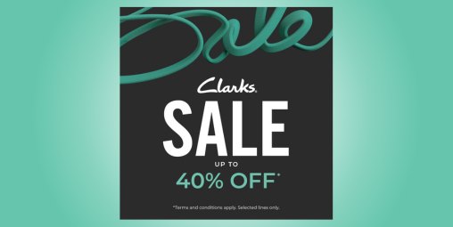 Clarks Summer Sale! ☀