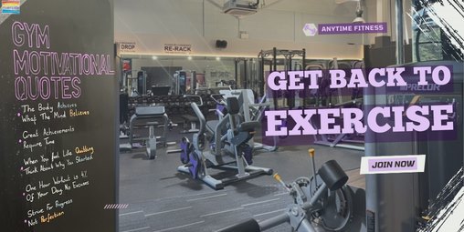 Get back to exercise