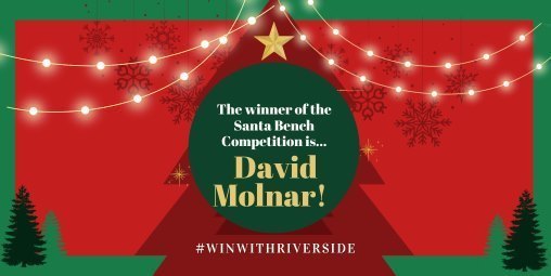 SANTA BENCH WINNER!