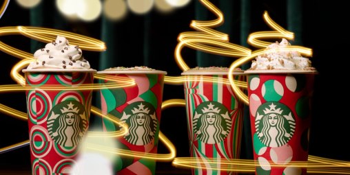 STARBUCKS FESTIVE MENU! 🎅