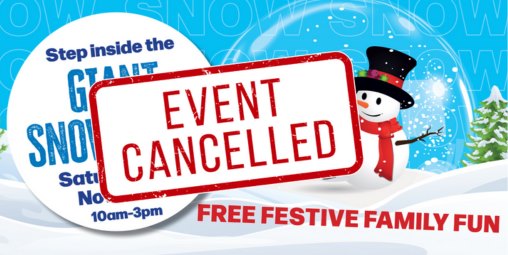 EVENT CANCELLED