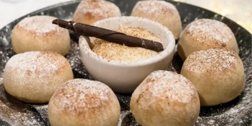 SNOWBALL DOUGH BALLS! ⛄