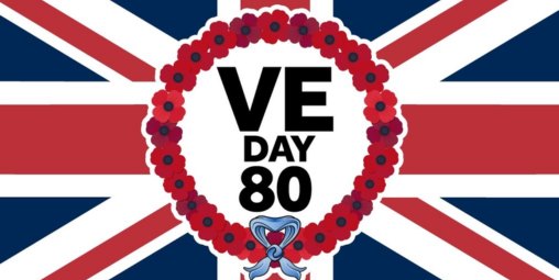 VE DAY COLOURING ❤