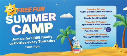 FREE FUN SUMMER CAMP ☀️