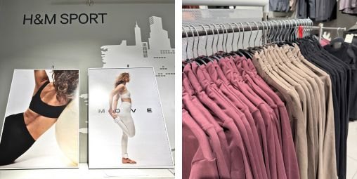 GET FIT WITH H&M 🛍️