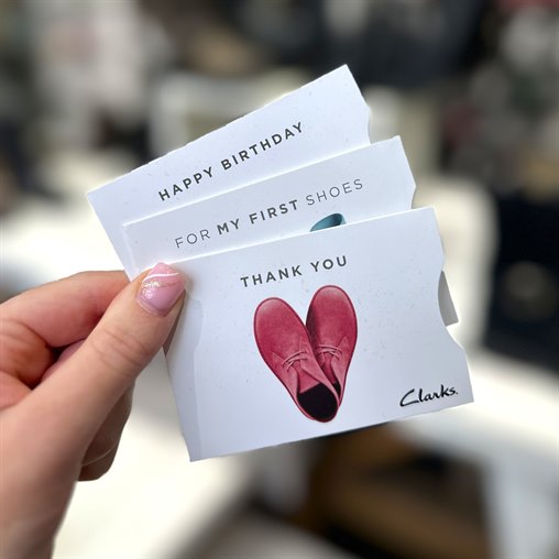 Gifting with Clarks 🎁