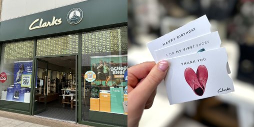 Gifting with Clarks 🎁