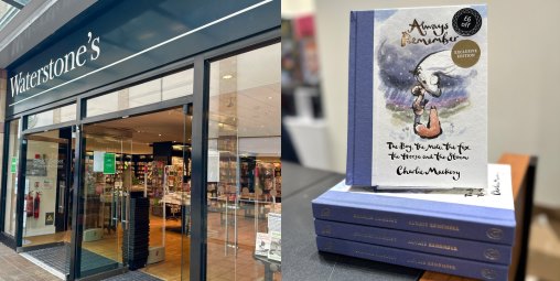 Wholesomeness Awaits at Waterstones ⭐