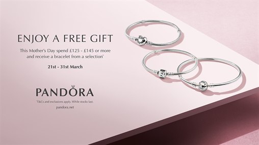 Pandora Mother's Day Offer