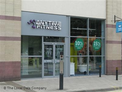 Free trial pass to Anytime Fitness