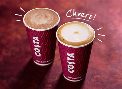 Fancy another £3 points bonus at Costa Coffee?