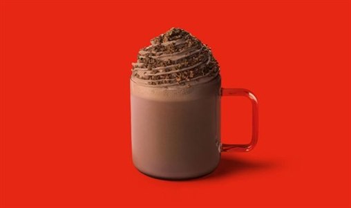 Starbuck's NEW Truffle Deluxe Hot Chocolate