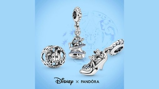 Disney x Cinderella at Pandora