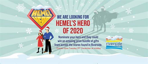 Nominate a Hemel Hero and they could win a amazing prize bundle from us! ✨