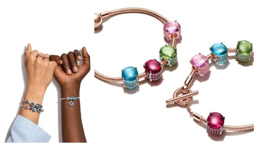 Introducing the new Pandora Colours Collection