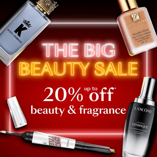 Debenhams biggest beauty sale ever! 