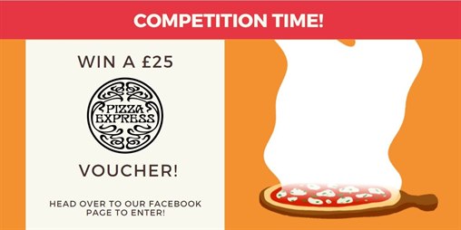 WIn a £25 Pizza Express voucher this Half Term! 🍕