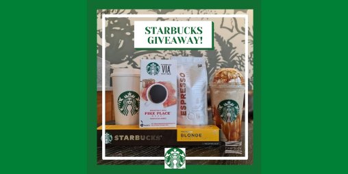 Starbucks Giveaway! ☕☕