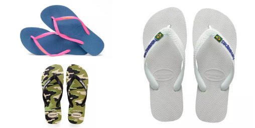 60% off Havaianas! 