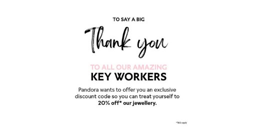 20% off for Key Workers! 💎