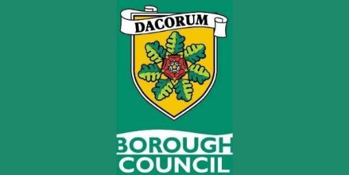 Job of the month from Dacorum Borough Council