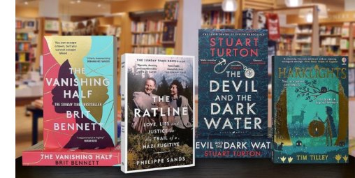 Waterstone Books of the month 📚