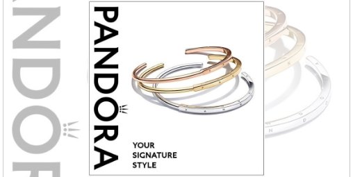 Pandora Signature I-D Bangle collection 💎