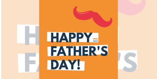 Happy Father's Day! 🧡