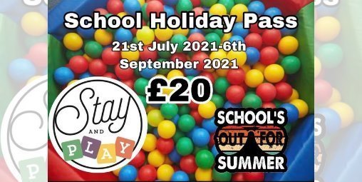 Summer Pass for Stay & Play ☀️