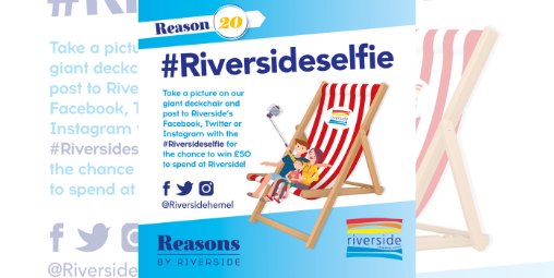 #Riversideselfie Competition